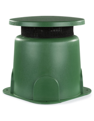 Dffusore da giardino IPX5 30W 100V colore verde