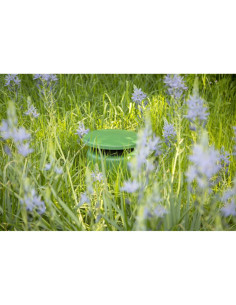 Dffusore da giardino IPX5 30W 100V colore verde 2