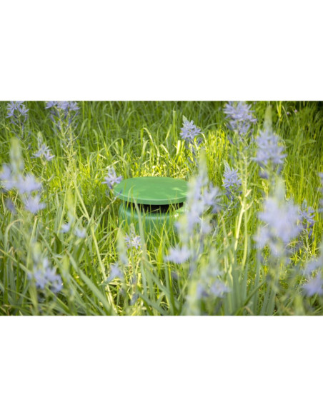 Dffusore da giardino IPX5 30W 100V colore verde