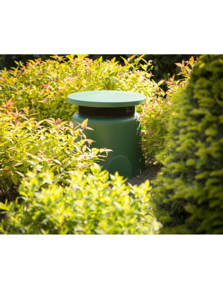 Dffusore da giardino IPX5 30W 100V colore verde