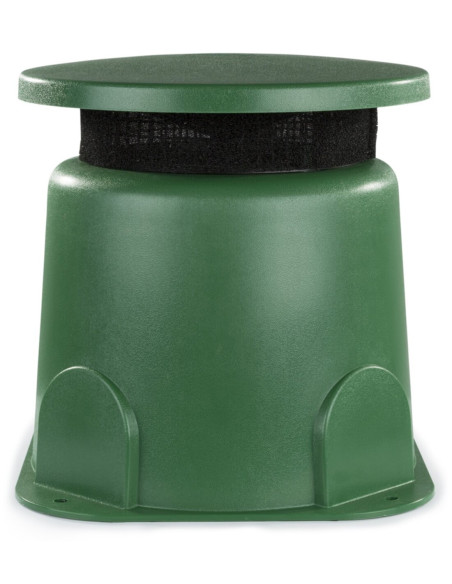 Dffusore da giardino IPX5 30W 100V colore verde