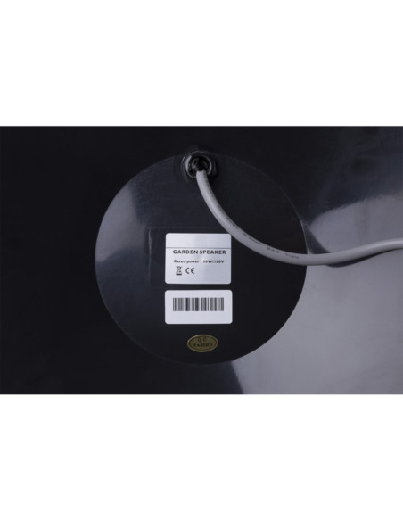 Dffusore da giardino IPX5 30W 100V colore verde