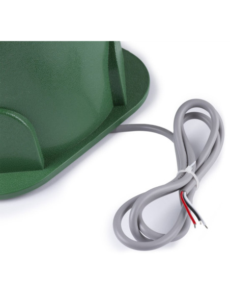 Dffusore da giardino IPX5 30W 100V colore verde
