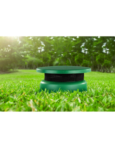 Dffusore da giardino IPX5 30W 100V colore verde