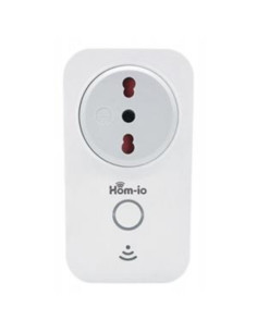 Hom-io presa plug + power 3680W 16a compatibile alexa -...
