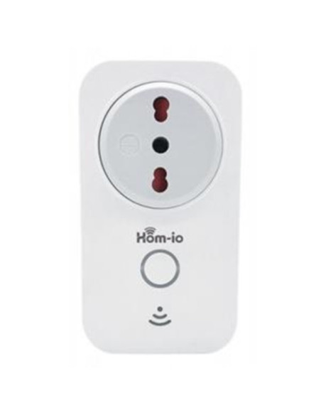 Hom-io presa plug + power 3680W 16a compatibile alexa - google assistant