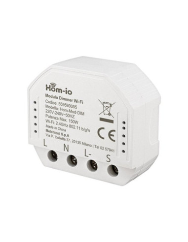 Hom-io modulo dimmer da incasso Wi-Fi...