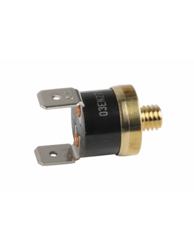 Termostato bimetallico 90°C NC vite/cavetti