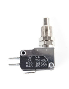 Microinterruttore finecorsa telescopico corsa M10 2