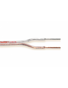 Cavo piattina trasparente 2x0,75 divisibile