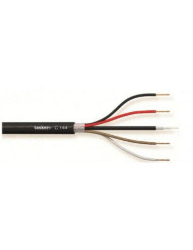 Cavo 1x 75Ω + 4x 0,50mm²