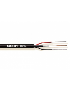 Cavo video 1x0,08 75Ω + 2x0,22mm²