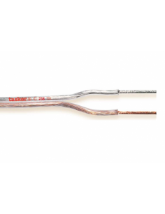 Cavo piattina trasparente 2x2,00mm² divisibile