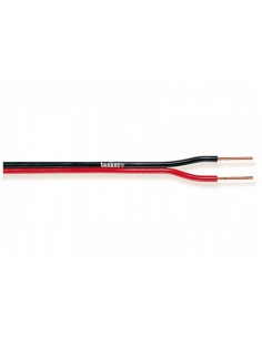 Cavo piattina rosso/nera 2x1,00mm² cca divisibile