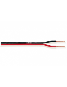 Cavo piattina rosso/nera 2x1,50mm² cca divisibile