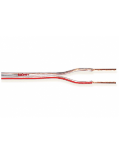 Cavo piattina trasparente 2x 3,00mm² cca divisibile