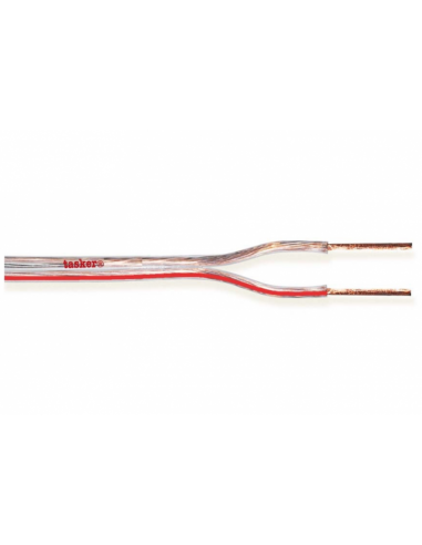 Cavo piattina trasparente 2x 3,00mm² cca...