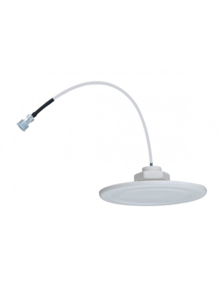 Antenna 800÷960 / 1710÷2700 3dBi 50Ω da controsoffitto slim con connettore N