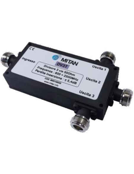 Divisore 3 vie 50Ω gsm/umts