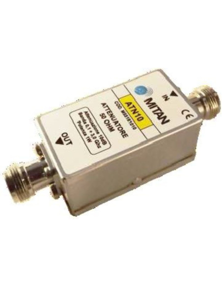 Attenuatore 10db connettore n/m - n/m
