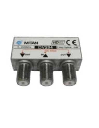 Divisore 3 uscite -6 db conn. f DV306