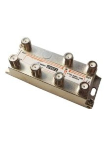 Divisore 6 uscite -12 db conn. f