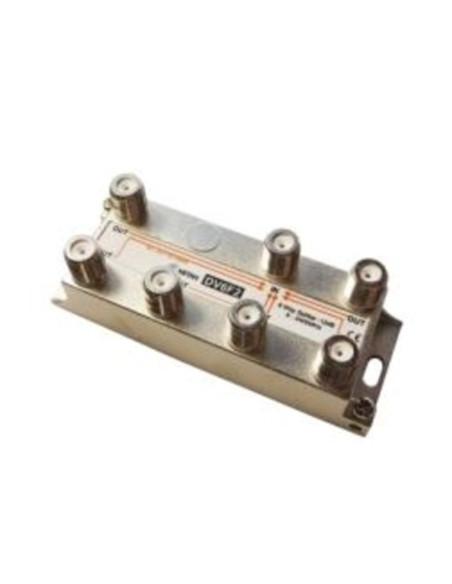 Divisore 8 uscite -16 db conn. f