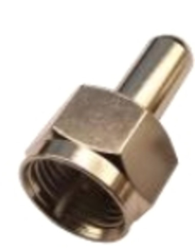 Carico resistivo 75Ω connettore F isolato