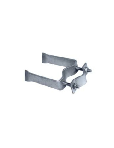 Staffa piccola da murare 150x150x50mm