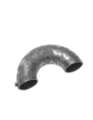 Curva per palo sottotetto. ⌀palo  max 50mm