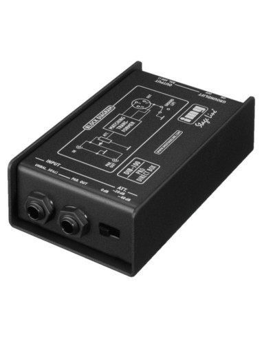 separatore galvanico verso mixer/ampli