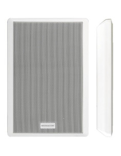 Diffusore ultrapiatto 100V 3/6W bianco 20W a 4 ohm 2vie...