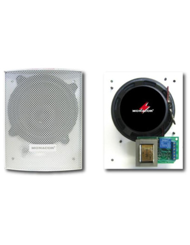 Diffusore da incasso 2 vie 100V 10W 168x122x19...