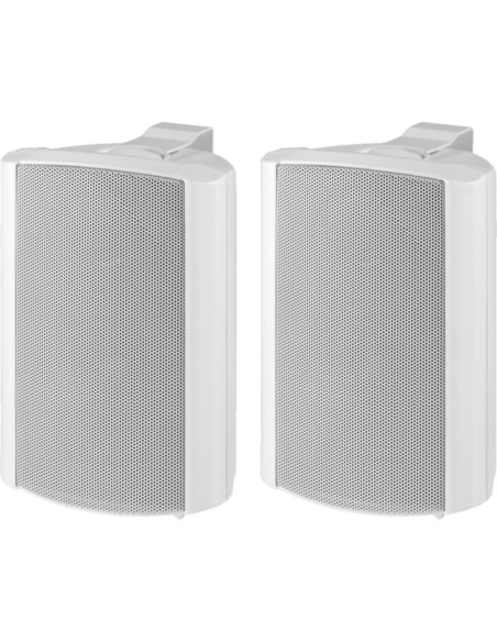 Coppia casse acustiche 100V 15W bianco garanzia 3 anni EUL-30/WS