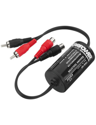 Disaccopiatore di massa 15kΩ rca M/F