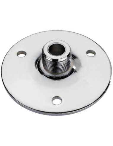 Piastra base x colli di cigno fil.16mm