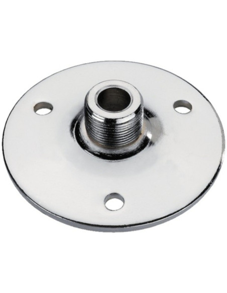 Piastra base x colli di cigno fil.16mm