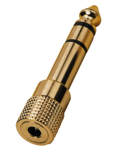 Adattatore jack m6,3st-jack f3,5st