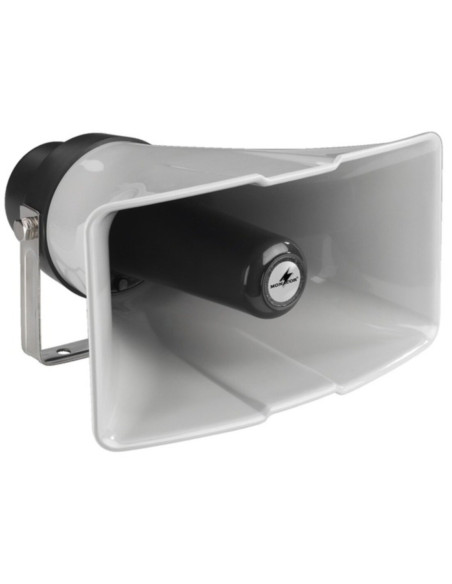 Altoparlante tromba compress100v 25w IP66 300x180x315mm 25/20/15/10/5w 108db