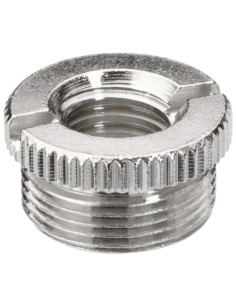 Adattatore a vite  filett 9/16mm per aste microfoniche