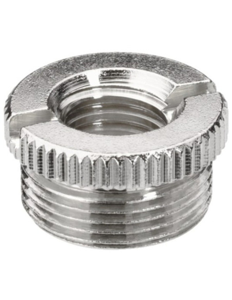 Adattatore a vite  filett 9/16mm per aste microfoniche