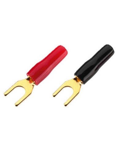 Capicorda forcella rn/oro confezione 4pz...