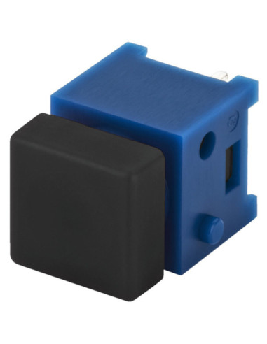 Pulsante miniatura nero