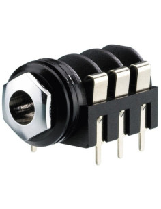 Jack femm stereo da pannello ⌀6,3mm