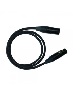 Cavo microfonico XLR M/F 0,5m
