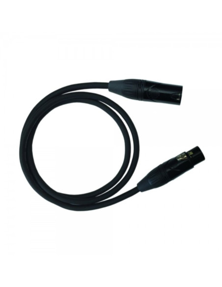 Cavo microfonico XLR M/F 0,5m