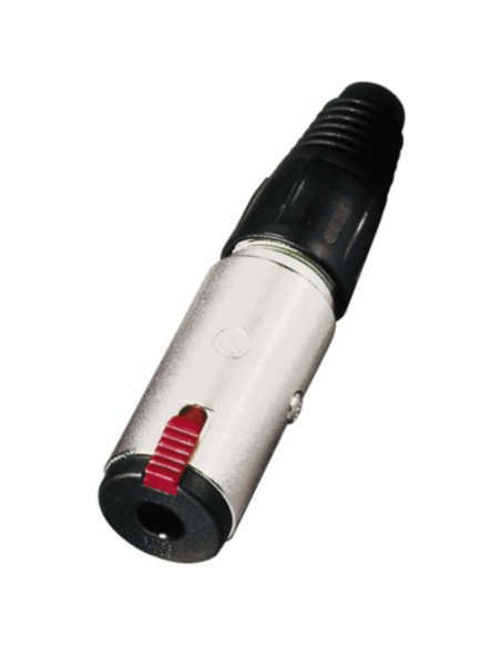 Connettore jack st femmina 6,3mm