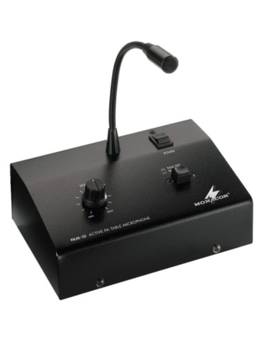 Ampli pa c/ microfono 10W