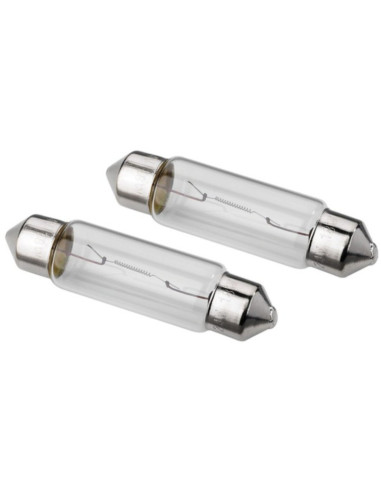 Coppia lampade tubolare 24V 18W 3000K