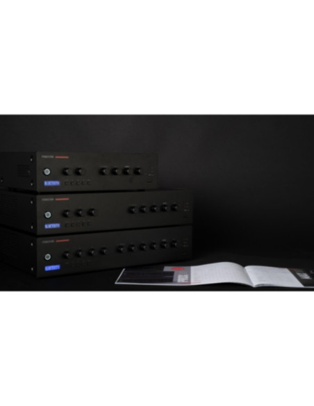 Mixer Amplificato 60W 2 zone 4Ohm 100V con lettore Bluettoth/USB/FM